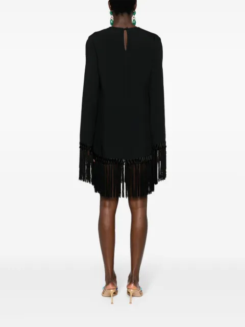 Taller Marmo Claudia fringed minidress TMSS2429133 - 3