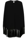 Taller Marmo Claudia fringed minidress - Black