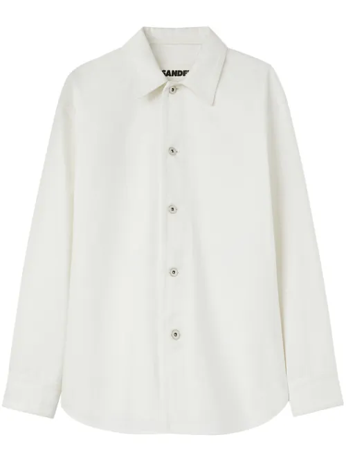 Chemise en jean à manches longues - Jil Sander - Modalova
