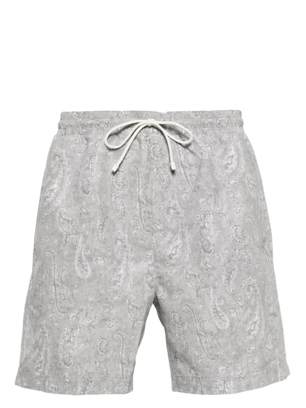 Bandana print shorts mens shop