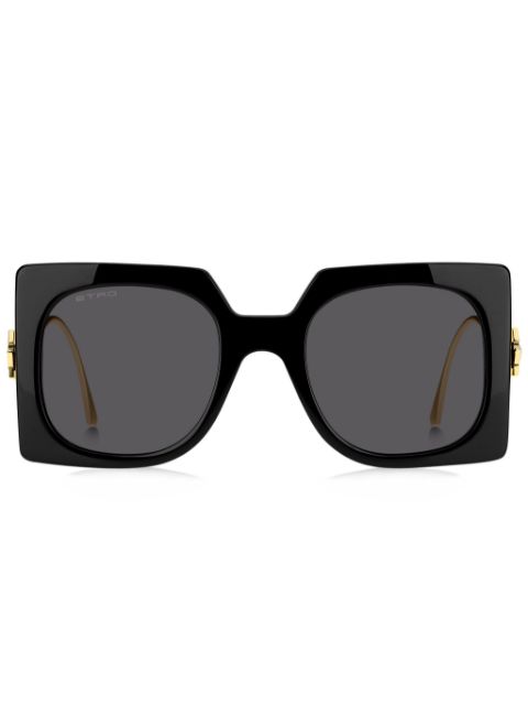 ETRO Bold Pegaso oversize-frame sunglasses Women