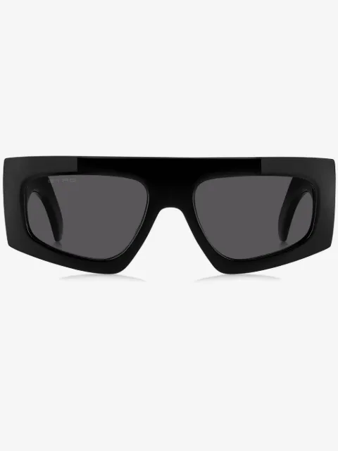 ETRO Etroscreen rectangle-frame sunglasses 