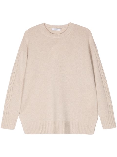 Max Mara crew-neck cashmere jumper Women