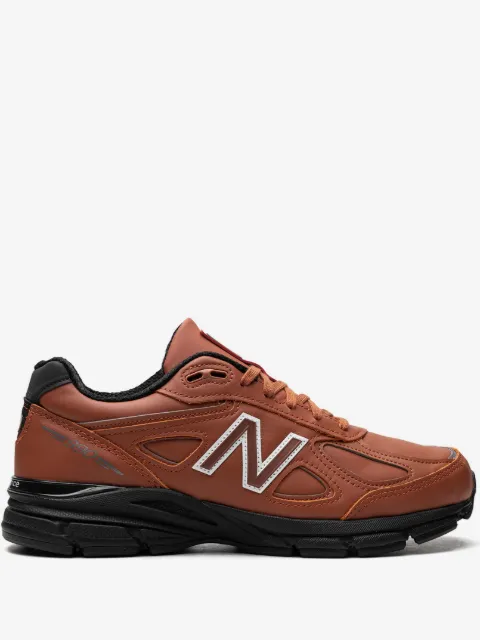New Balance x Teddy Santis 990v4 baskets Made In USA "Mahogany Black"