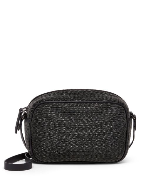 Brunello Cucinelli bolsa crossbody con cuentas Monili