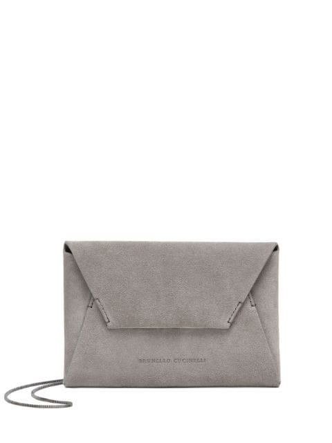 Brunello Cucinelli BC Duo clutch bag