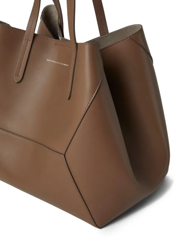 Brunello Cucinelli BC Duo Tote Bag | Brown | FARFETCH PL