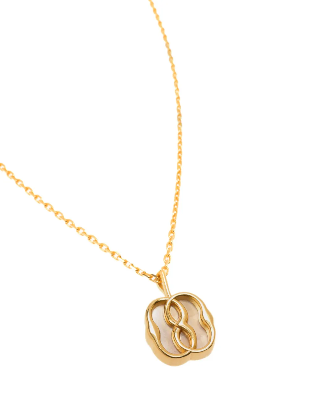 Bally Halsketting met hanger - Goud