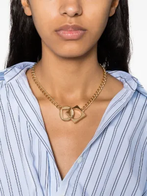 アクセサリーその他 Jacquemus Jewellery Jacquemus Les Puces Nodo Mismatched Stud Earrings - Gold
