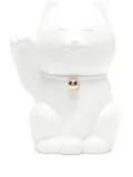 LEBLON DELIENNE Manekineko ceramic sculpture (15cm x 15cm) - White