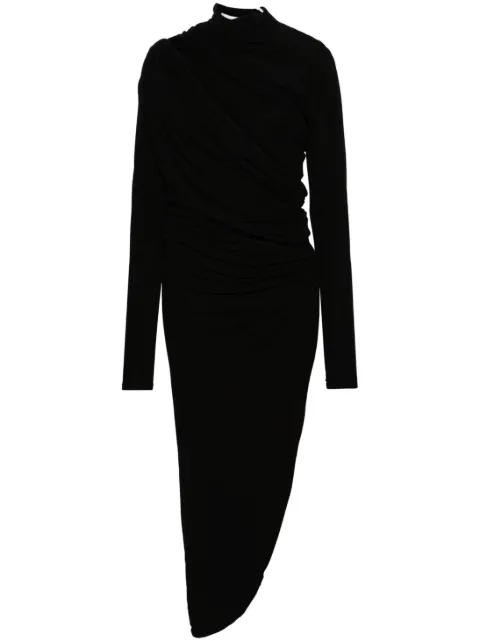 Christopher Esber asymmetric draped maxi dress