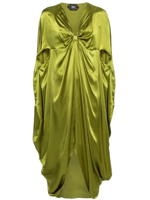 Taller Marmo Azores knotted silk kaftan 