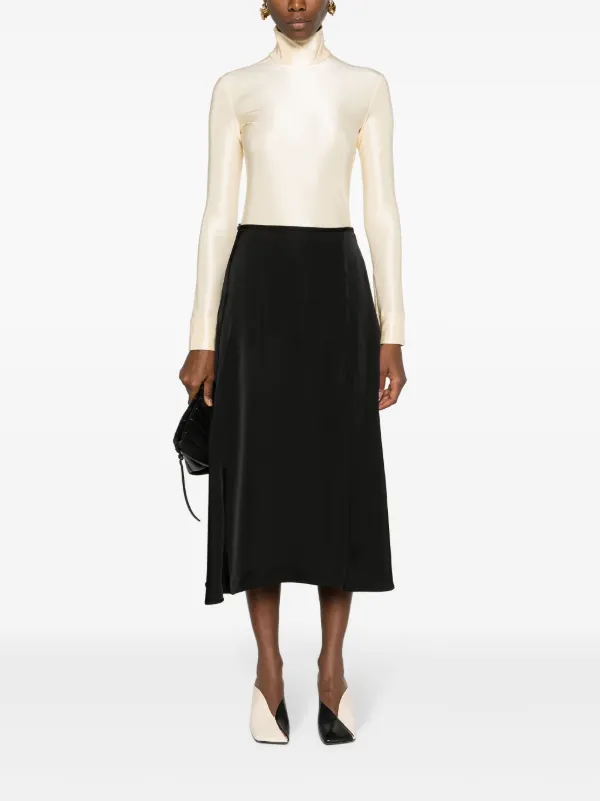 Jil Sander アシンメトリー スカート | ブラック | FARFETCH JP
