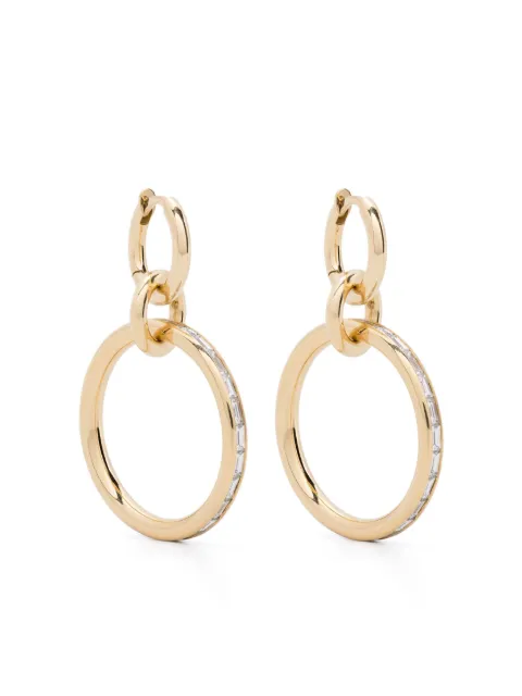 Spinelli Kilcollin arracadas Taryn en oro amarillo de 18kt con diamantes