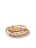 Spinelli Kilcollin 18K yellow gold Norah sapphire ring