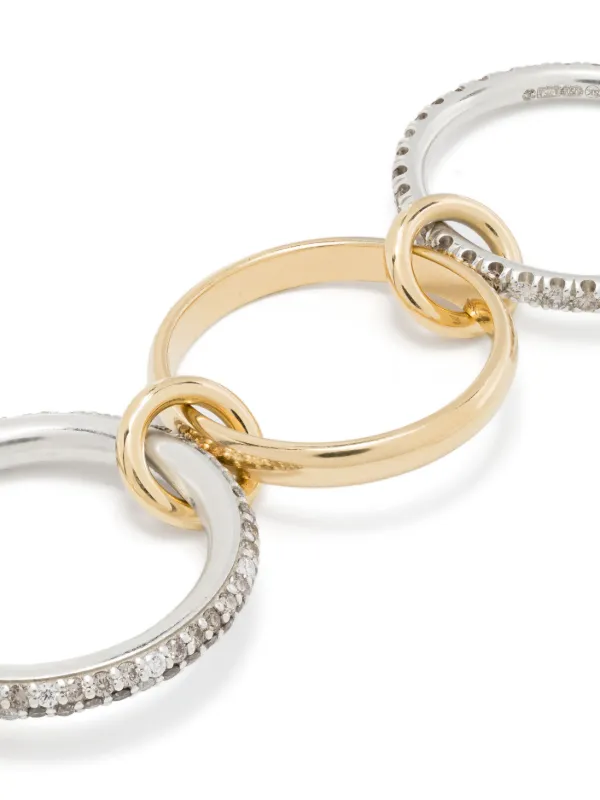 Spinelli Kilcollin Leo ダイヤモンド リング 18Kイエロー Spinelli Kilcollin Leo ダイヤモンド リング 18Kイエロー