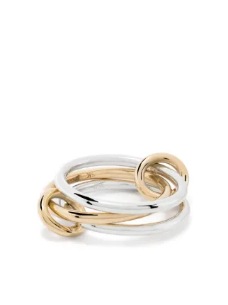 Spinelli Kilcollin 18k Yellow Gold And Sterling Silver Solarium SY 