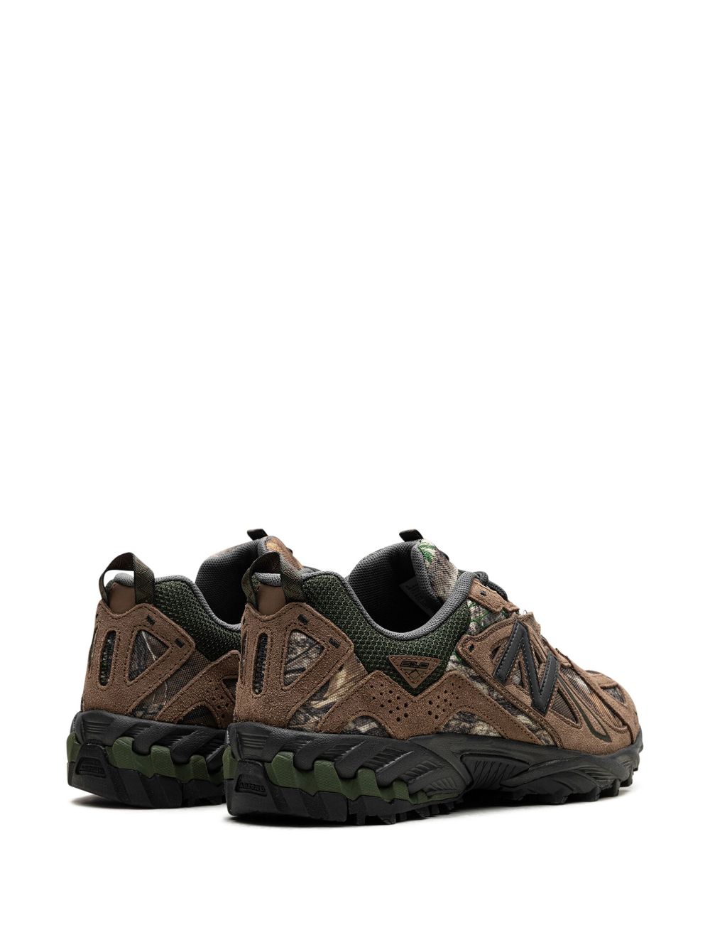 Shop New Balance 610 "realtree" Sneakers In Brown