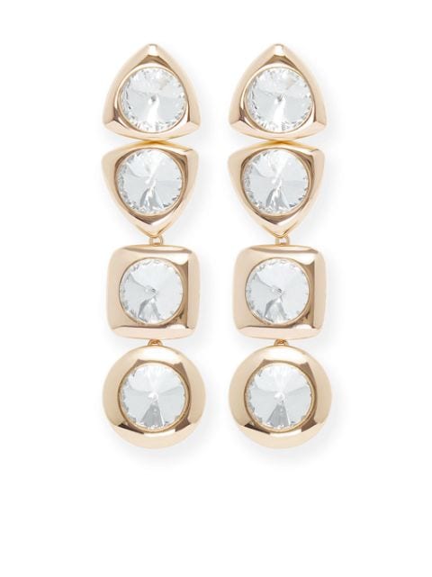 AREA Crystal Drop earrings
