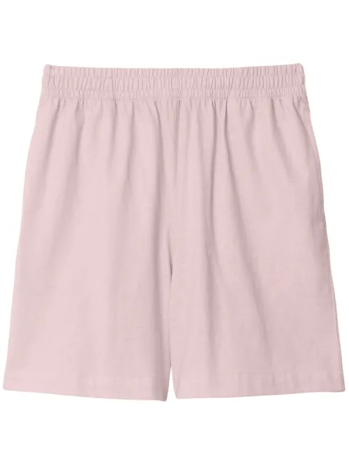 Burberry short à logo - Rose - Burberry - Modalova