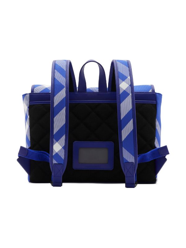 Burberry clearance blue backpack