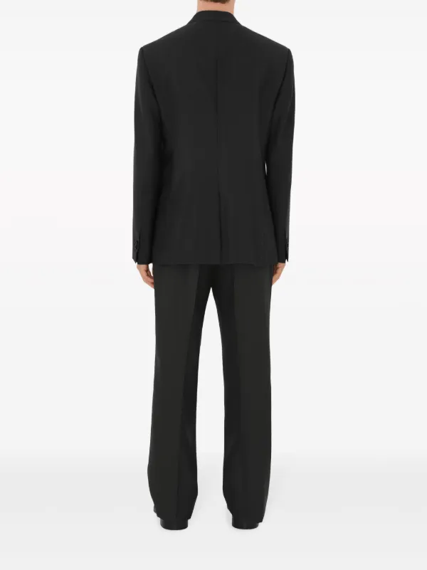Burberry Wool Tailored Trousers | Black | FARFETCH