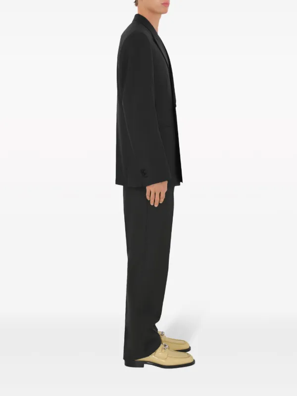 Burberry suit trousers on sale