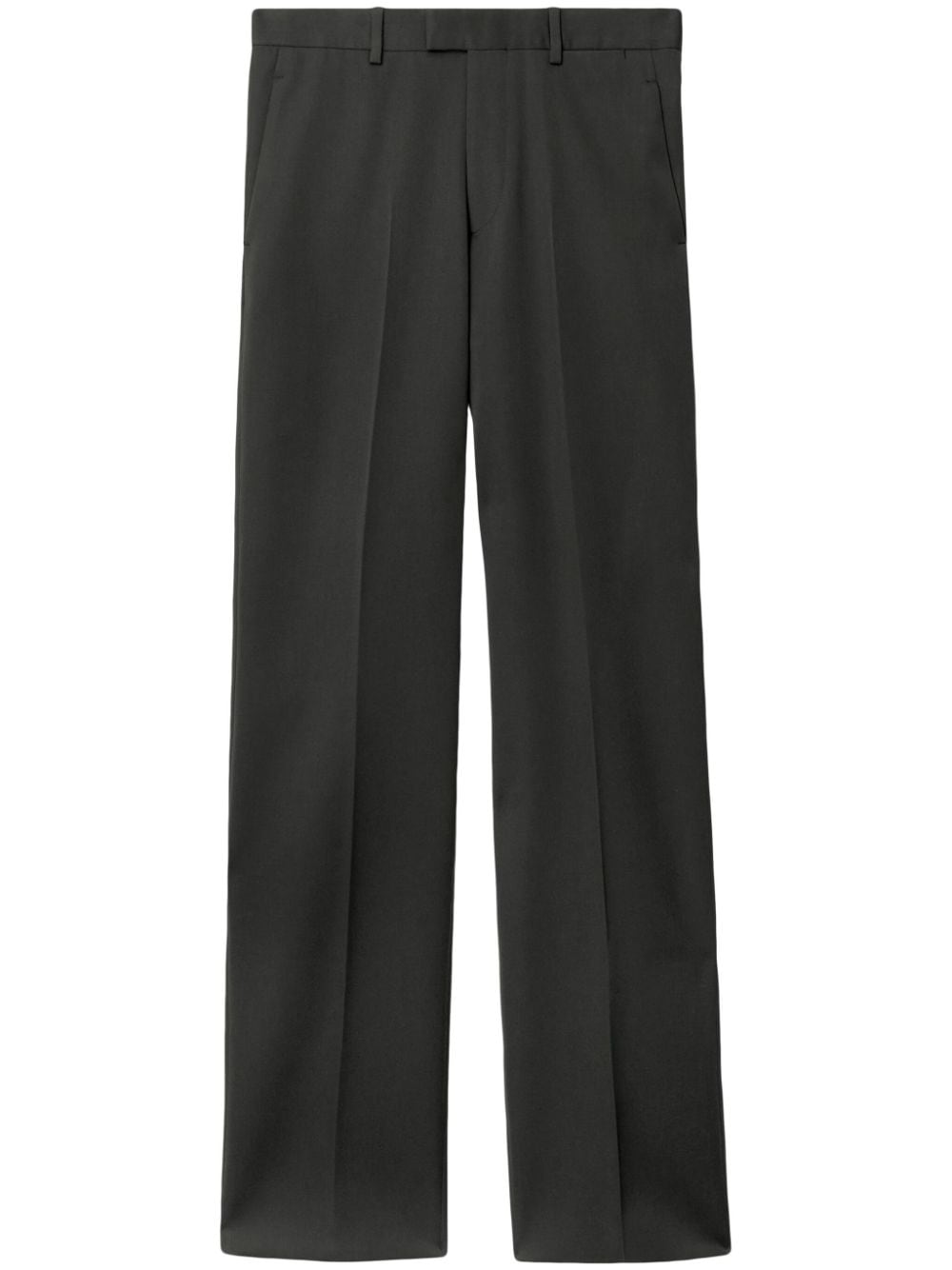 BURBERRY WOOL TAILORED TROUSERS