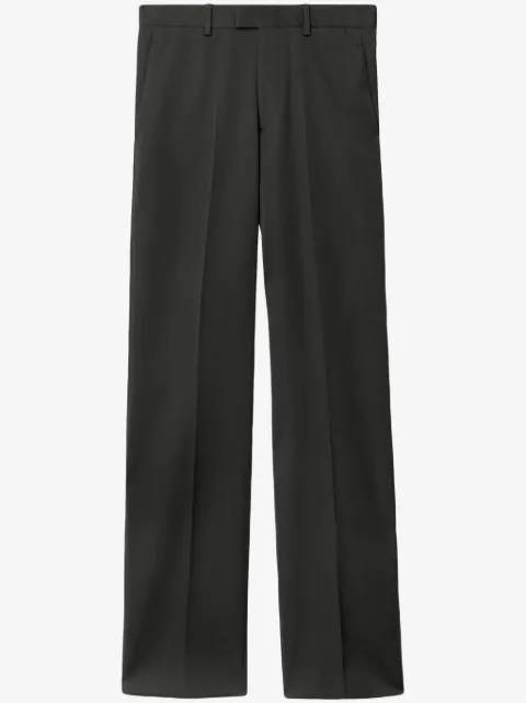 Burberry wool tailored trousers