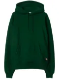 Burberry EKD drawstring cotton hoodie - Green