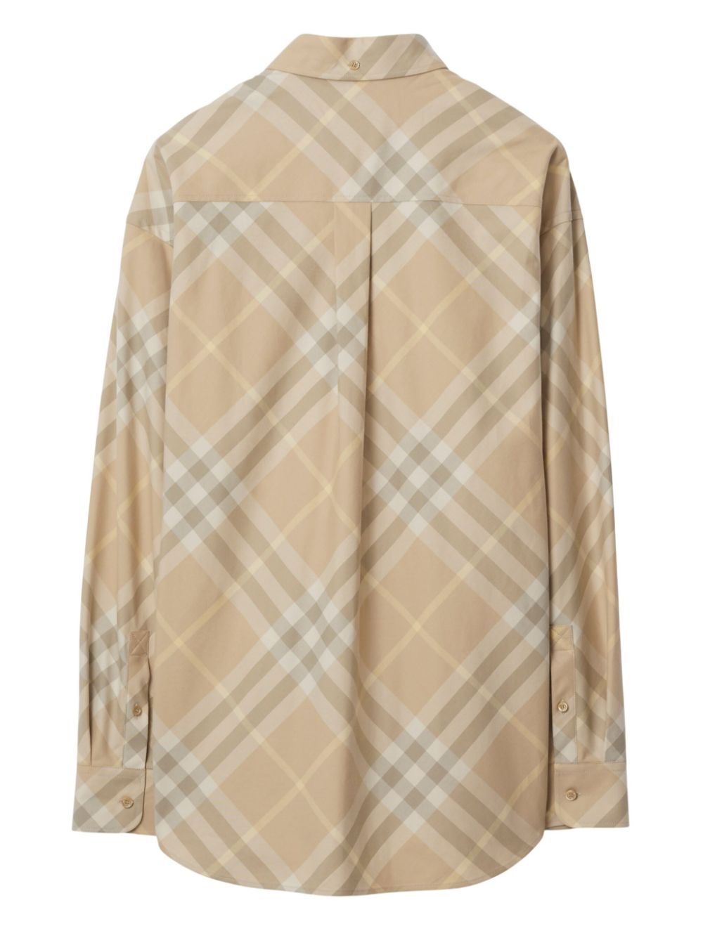 Burberry Vintage Check cotton shirt Men