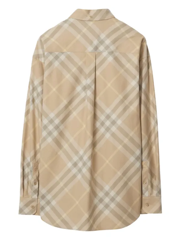 Burberry vintage hot sale shirt