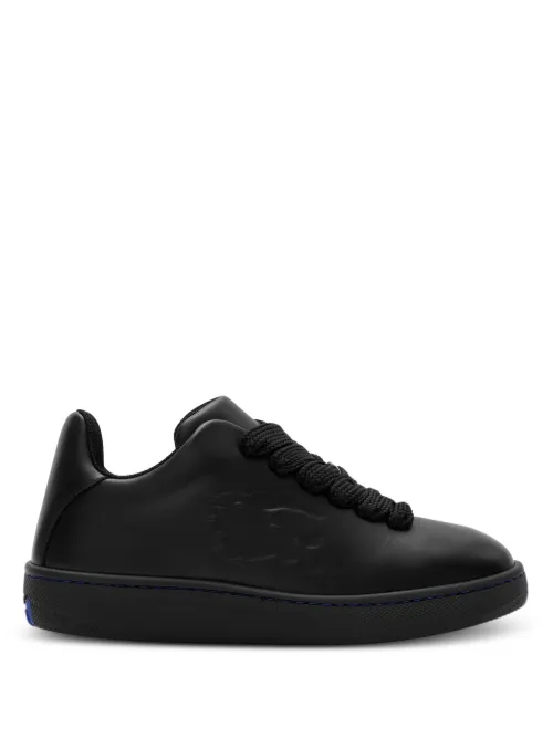 Burberry baskets Box en cuir - Noir - Burberry - Modalova