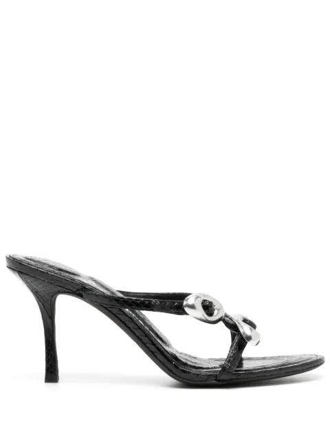 Alexander Wang 85mm Dome sandals