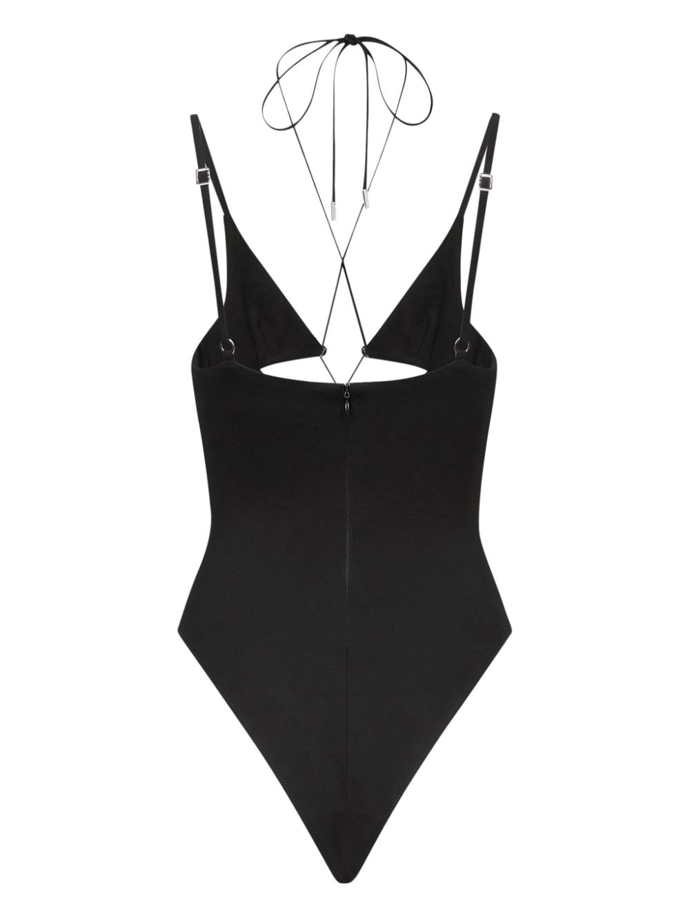 AREA Star cut-out Bodysuit - Farfetch