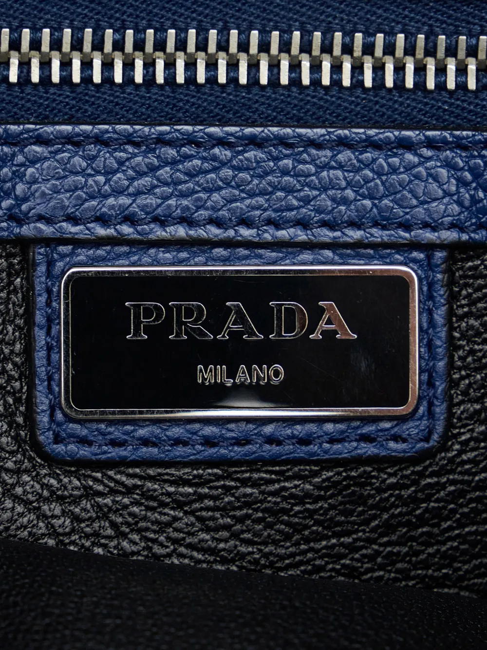 2010-2023 Enamel Triangle Logo Clutch
