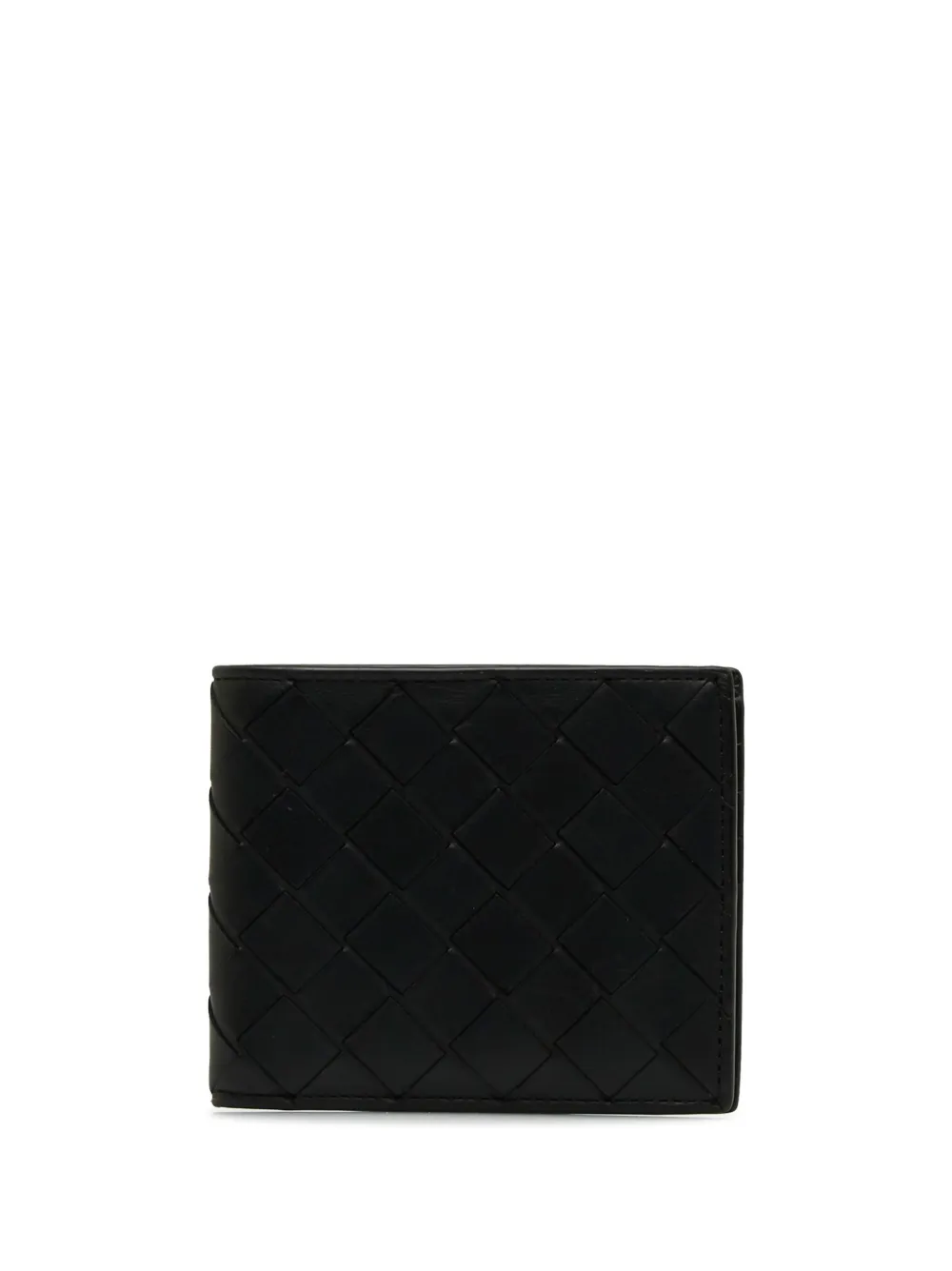 Bottega Veneta Pre-Owned 2000-2010 Intrecciato portemonnee - Zwart