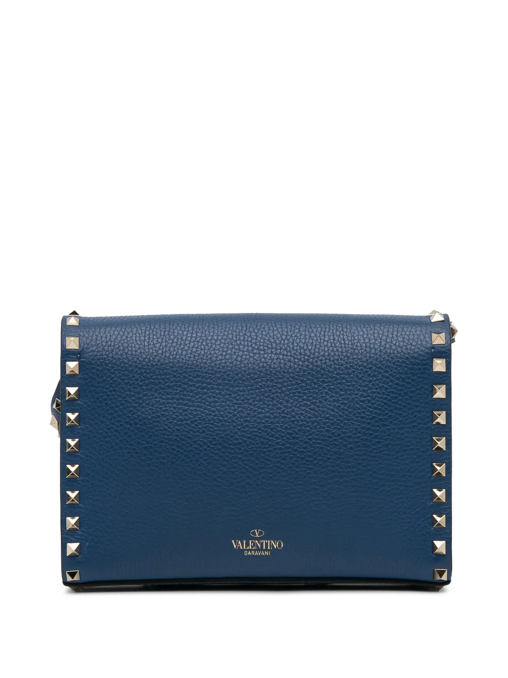 Valentino Garavani Pre-Owned Crossbodytas met omslag - Blauw