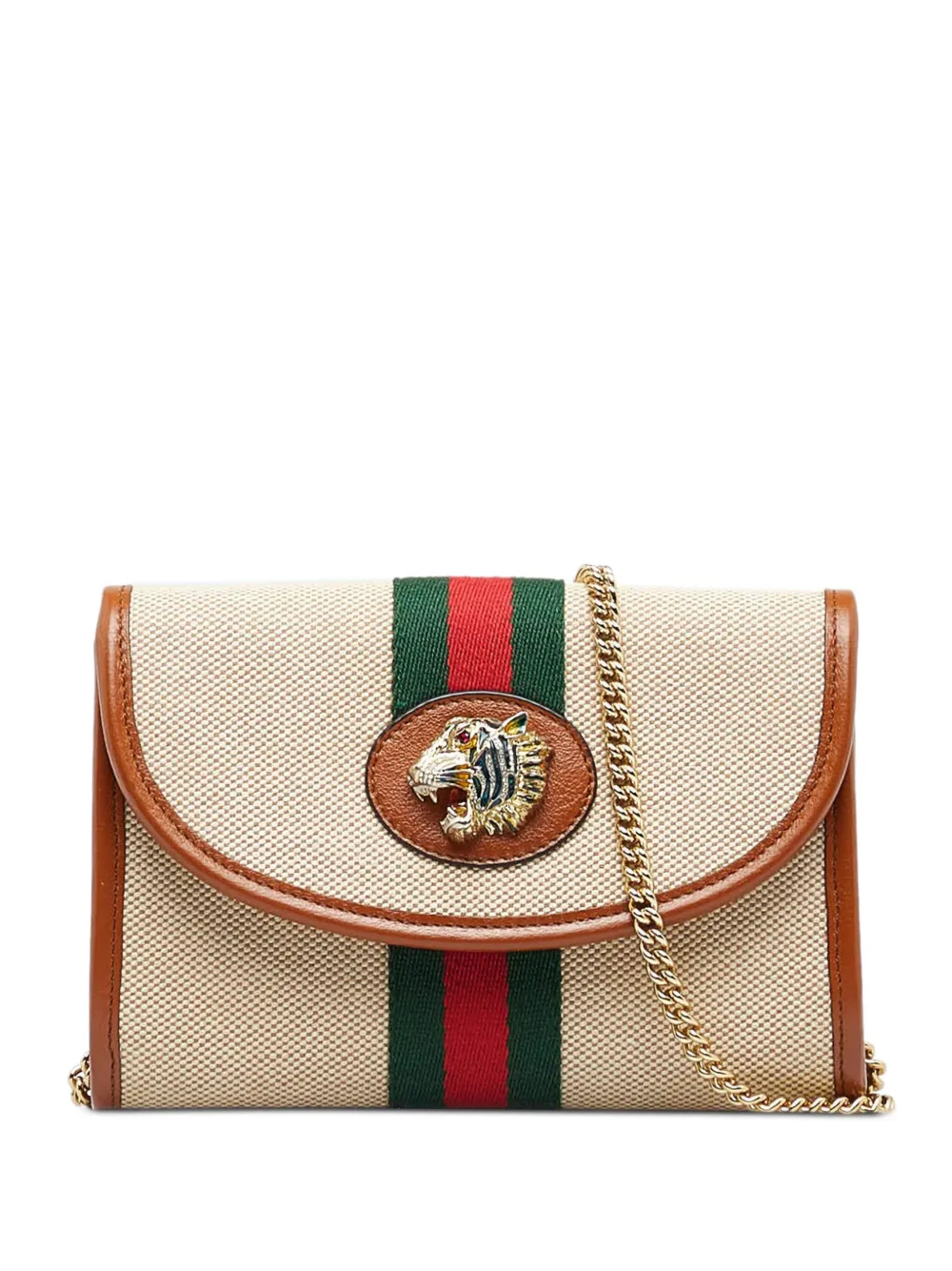 Gucci Pre Owned 2016 2022 Mini Rajah Crossbody Bag Farfetch