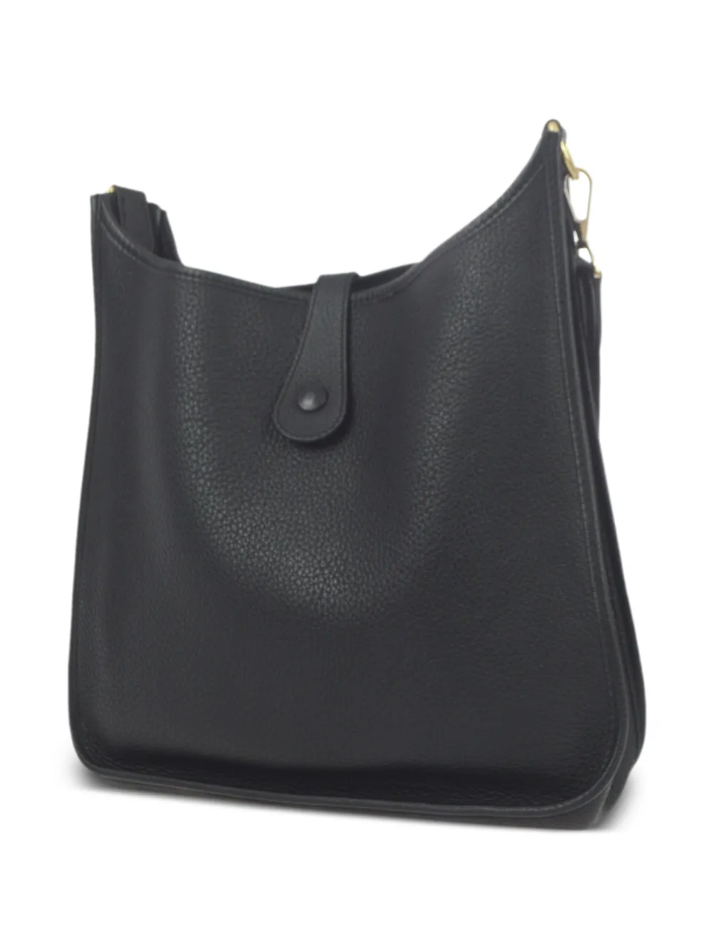 Hermès 2002 pre-owned Evelyne PM schoudertas - Zwart