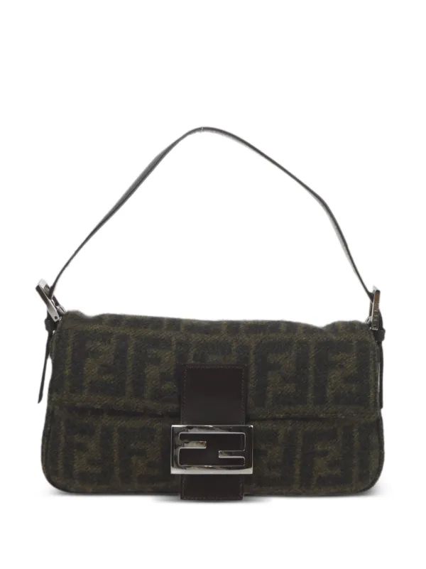 Fendi baguette deals bag second hand