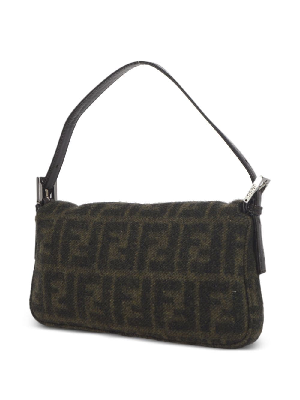 Image 2 of Fendi Pre-Owned 1990-2000s Baguette Zucca-jacquard shoulder bag