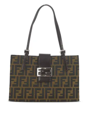 Fendi hot sale cloth tote