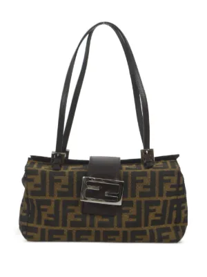 Fendi baguette hot sale fur bag