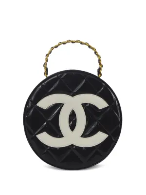 CHANEL Pre-Owned 1995 ココマーク バニティバッグ | ピンク | FARFETCH JP