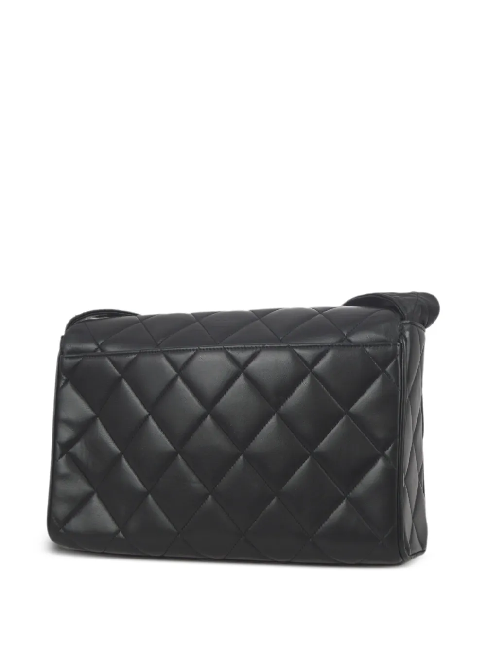 CHANEL Pre-Owned 1995 gewatteerde schoudertas - Zwart