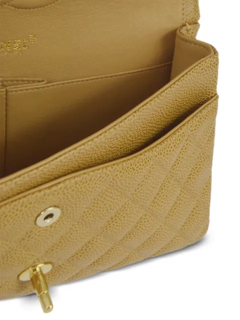 CHANEL Pre-Owned 2002 medium Double Flap shoulder bag 7735467 - 3