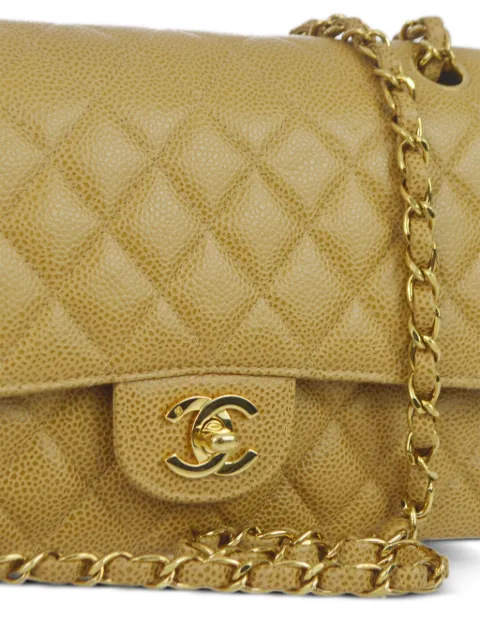 CHANEL Pre-Owned 2002 medium Double Flap shoulder bag 7735467 - 2