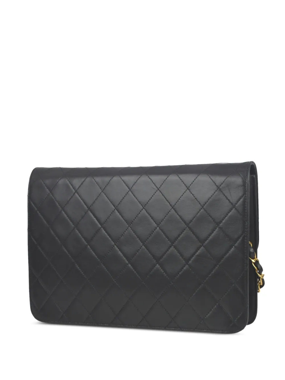 CHANEL Pre-Owned 1998 pre-owned Flap schoudertas - Zwart