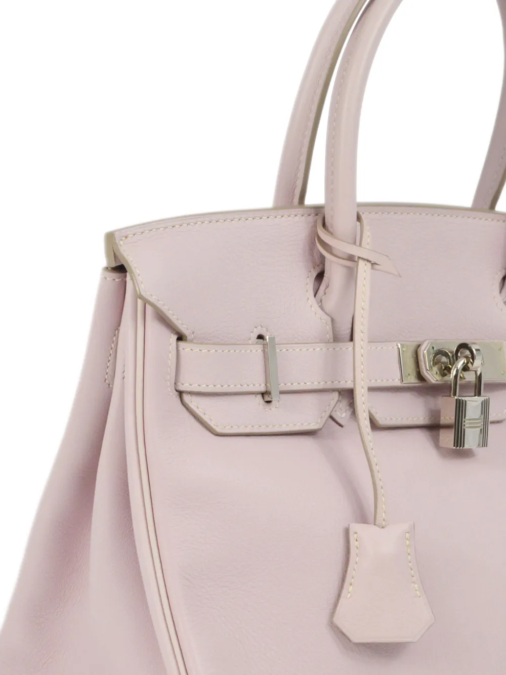 Hermès Pre-Owned 2007 pre-owned Birkin 30 handtas - Roze
